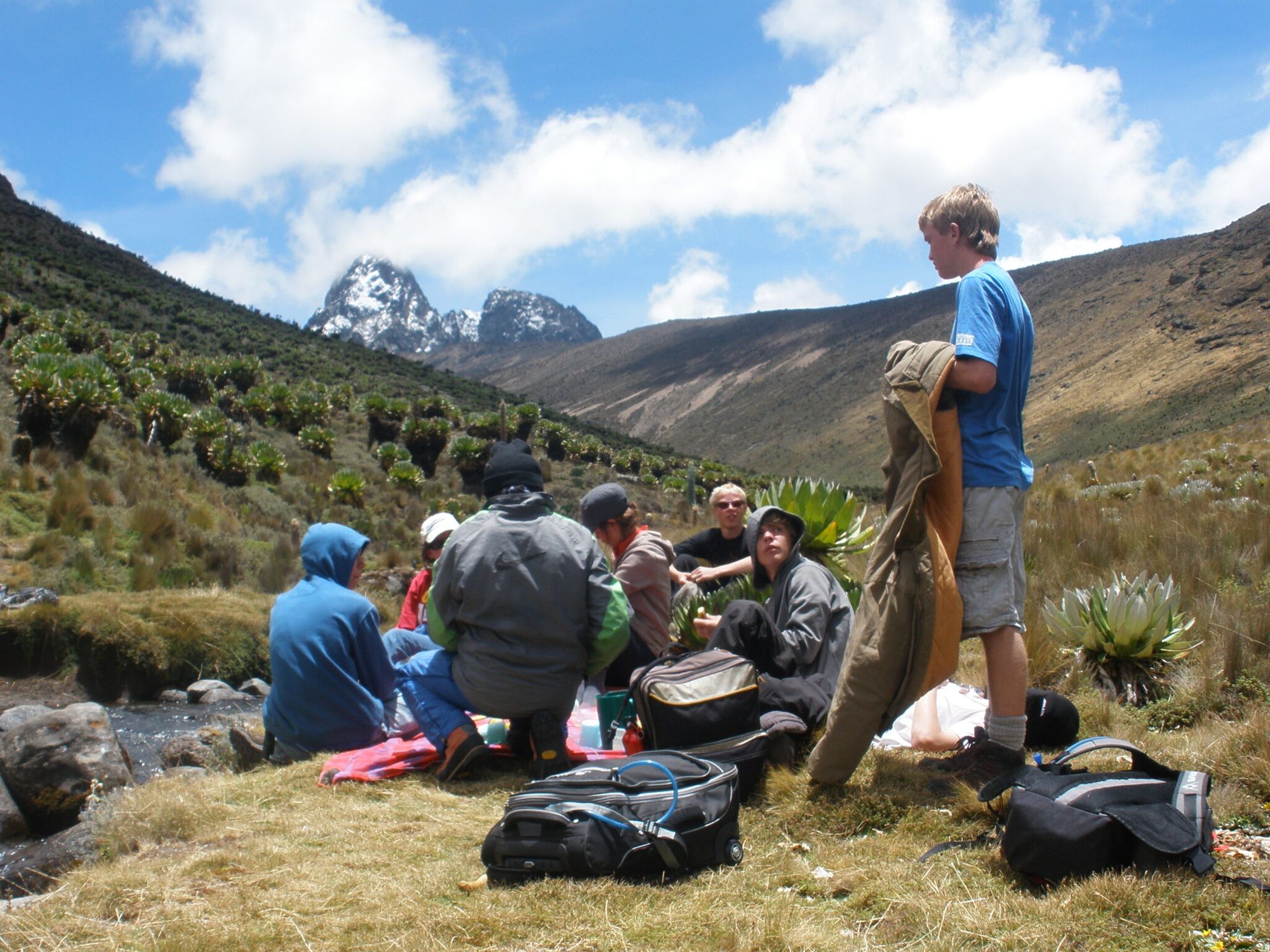 Mount Kenya Hiking Tours for High-Altitude Experiences